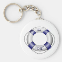 Smooth and Happy Sailing Keychains