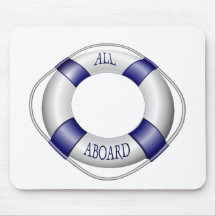 Smooth and Happy Sailing Mousepad