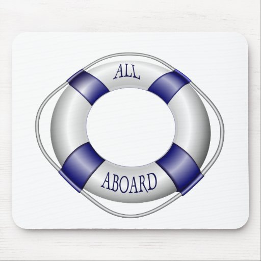 Smooth and Happy Sailing Mousepad