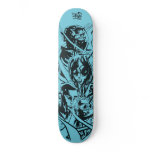 Smooth Blue Skate Deck Smooth Blue Skate Deck