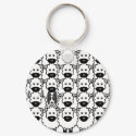 Smooth-Coated Border Collie in the Sheep keychains by khocker Smooth-Coated Border Collie in the Sheep keychains