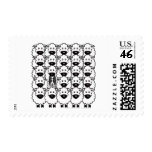 Smooth-Coated Border Collie in the Sheep Stamps