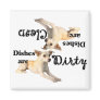Smooth Coated Chihuahua Lovers Dishwasher Magnet