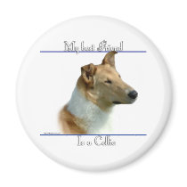 Smooth Collie Best Friend 2 - Magnet