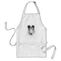 Smooth Collie grooming apron