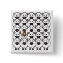 Smooth Collie in the Sheep buttons by khocker Smooth Collie in the Sheep buttons