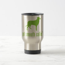 Smooth Collie mugs