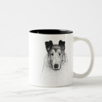 Smooth Collie mug