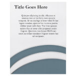 Smooth Curves flyers
