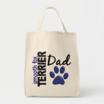 Smooth Fox Terrier Dad 2 Canvas Bags