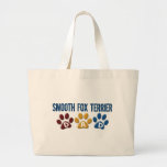 SMOOTH FOX TERRIER Dad Paw Print 1 Bag