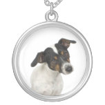 Smooth Fox Terrier Dog Pendant