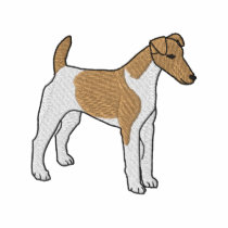 Smooth Fox Terrier embroidered shirts