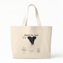 Smooth Fox Terrier History Design Bags