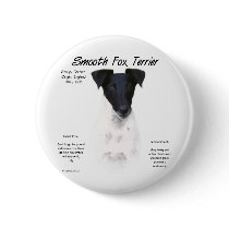 Smooth Fox Terrier History Design Pins