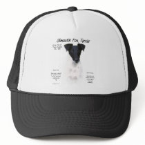 Smooth Fox Terrier History Design Trucker Hat