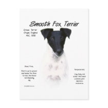 Smooth Fox Terrier History Design Post Cards
