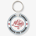 SMOOTH FOX TERRIER mom keychain