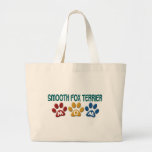 SMOOTH FOX TERRIER Mom Paw Print 1 Bags