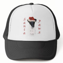 Smooth Fox Terrier Santa Paws hats