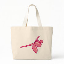 Smooth Fuschia Dragonfly bags by Robbirt Smooth Fuschia Dragonfly bags