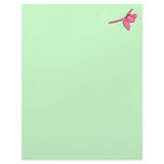 Smooth Fuschia Dragonfly letterhead