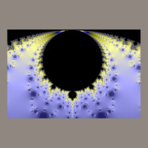 smooth jagged hole posters