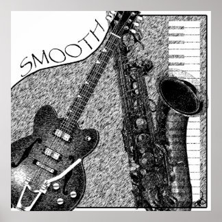 Jazz Musician Posters | Zazzle