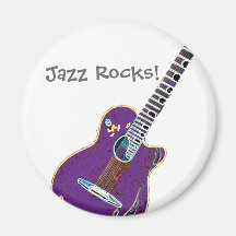 Smooth JazzArt Magnets