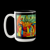 "SMOOTH LANDING" mugs