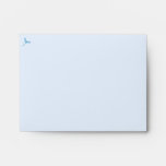 Smooth Light Blue Dragonfly Envelope