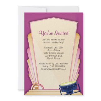 Smooth Marquee V2 5x7 Inch Invitation invitation