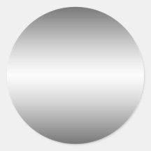 Smooth Metal Look Sticker