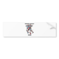 Smooth Muscle Inside (Gray's Anatomy Heart) Bumper Stickers