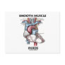 Smooth Muscle Inside (Gray's Anatomy Heart) Post Card
