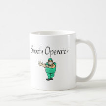 Smooth Operator Coffee Mugs