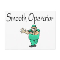Smooth Operator Postcards