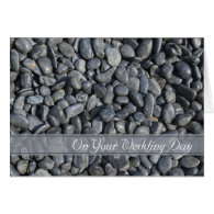 Smooth Pebbles Second Marriage Cards