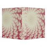 Smooth Red Whirlpool Binder