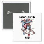 Smooth Rhythm Inside (Medical Anatomical Heart) Pins