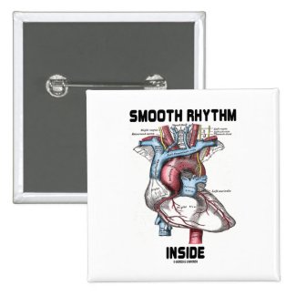 Smooth Rhythm Inside (Medical Anatomical Heart) Pins