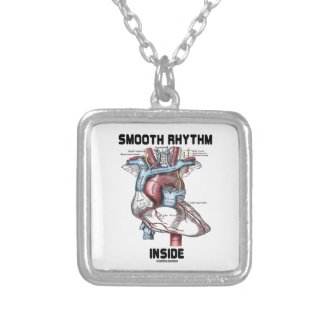 Smooth Rhythm Inside (Medical Anatomical Heart) Jewelry