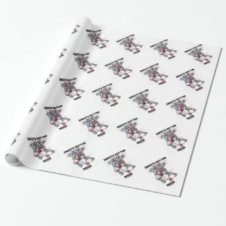 Smooth Rhythm Inside (Medical Anatomical Heart) Gift Wrapping Paper