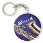 Smooth Saxophone keychains