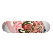 Smooth Swirl Skateboard