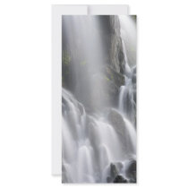 Smooth waterfall rack card template