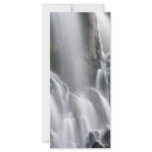 Smooth waterfall rack card template