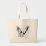 Smoothcoat chihuahua - 1 tote bags