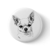 Smoothcoat chihuahua buttons