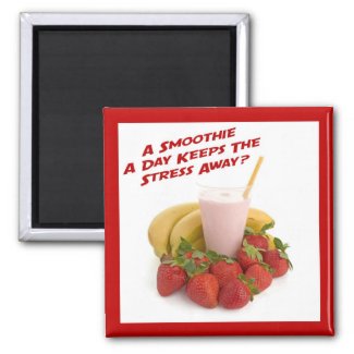 Smoothie Day Magnet
